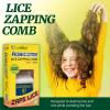 LiceGuard RobiComb Electronic Head Lice Comb, Gentle Lice Treatment for Kids & Adults, Clinically Tested Zapping Nit Comb Detects & Kills Super Lice in Thick, Fine & Curly Hair, Microcharge Technology view 3