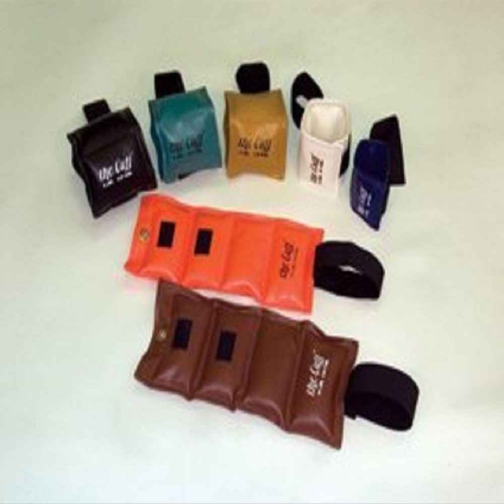 The Cuff' Rehabilitation Ankle And Wrist Weight 7 Piece Set - 1 Ea. 1, 2, 3, 4, 5, 7.5, 10