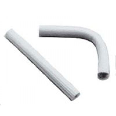 Salter Anti-Ear Chafing Soft, Closed-cell Foam Tubes, Gray, 50/cs