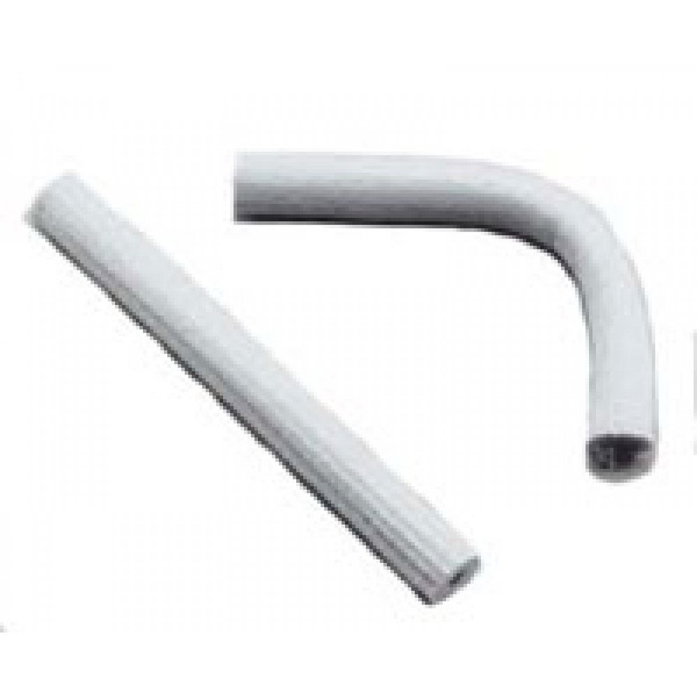 Salter Anti-Ear Chafing Soft, Closed-cell Foam Tubes, Gray, 50/cs