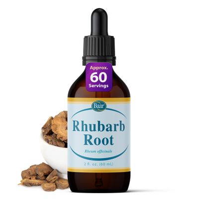 Baar Rhubarb Root, Fluid Extract