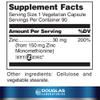 Douglas Laboratories Opti Zinc 30 mg. | Zinc Monomethionine Supports Immune Function and Healthy Skin | 90 Capsules view 2