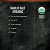 Frontier Co-op Organic Garlic Salt with Parsley, 1lb Bulk Bag - Coarse Grind, Natural Garlic Salt Seasoning for Meat, Vegetables, Soups & More, Kosher view 2