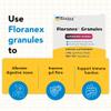 Rising Health - Floranex Granules - Lactobacillus Granules Probiotic Dietary Supplements - 12 Packets view 3