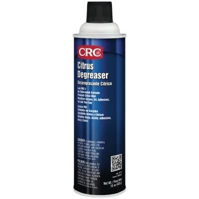 CRC Citrus Degreaser, Sold as 1 Cassette