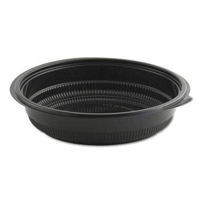 Anchor Packaging 4608532 Incredi-Bowl 32 Oz. Black Bowl - 150 / CS