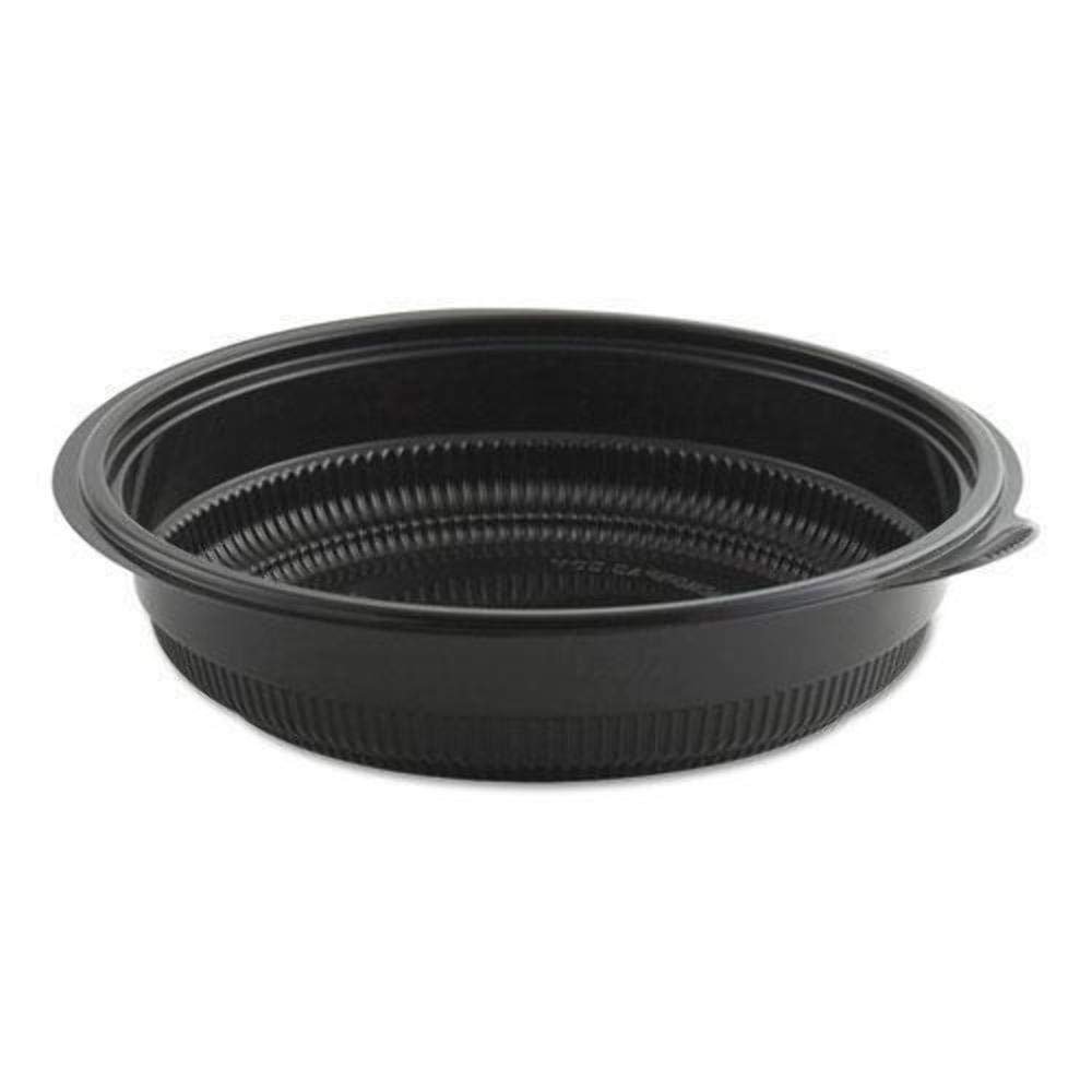 Anchor Packaging 4608532 Incredi-Bowl 32 Oz. Black Bowl - 150 / CS