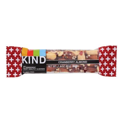 Kind Fruit & Nut Bars Bar Cranbry & Almond 1.4 Oz