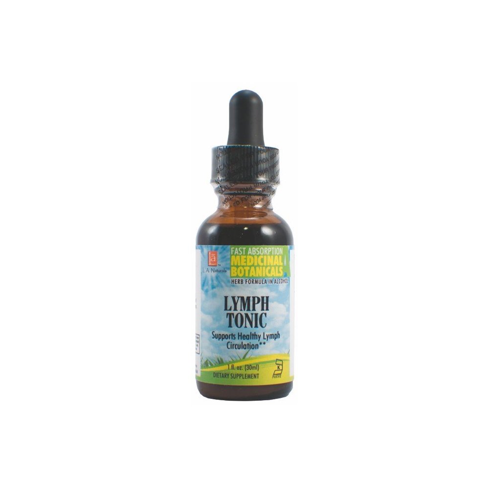 L A NATURALS Lymph Tonic, 0.02 Pound