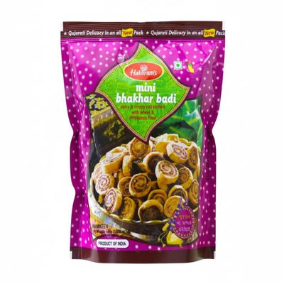 Haldirams Mini Bhakhar Badi - 7.06 Ounce,, ()