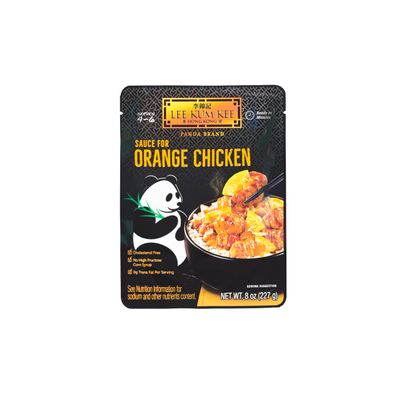 Lee Kum Kee Sauce for Orange Chicken, 8 Ounce (Pack of 4)