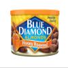 Blue Diamond Almonds, Sweet Honey Roasted Classic Flavor, GMO Free, Kosher, No Gluten Ingredients or Artificial Flavors, Great for On-The-Go, Pantry Staple, Dessert, Holidays, Lunch, Charcuterie, 6 oz. Can view 1
