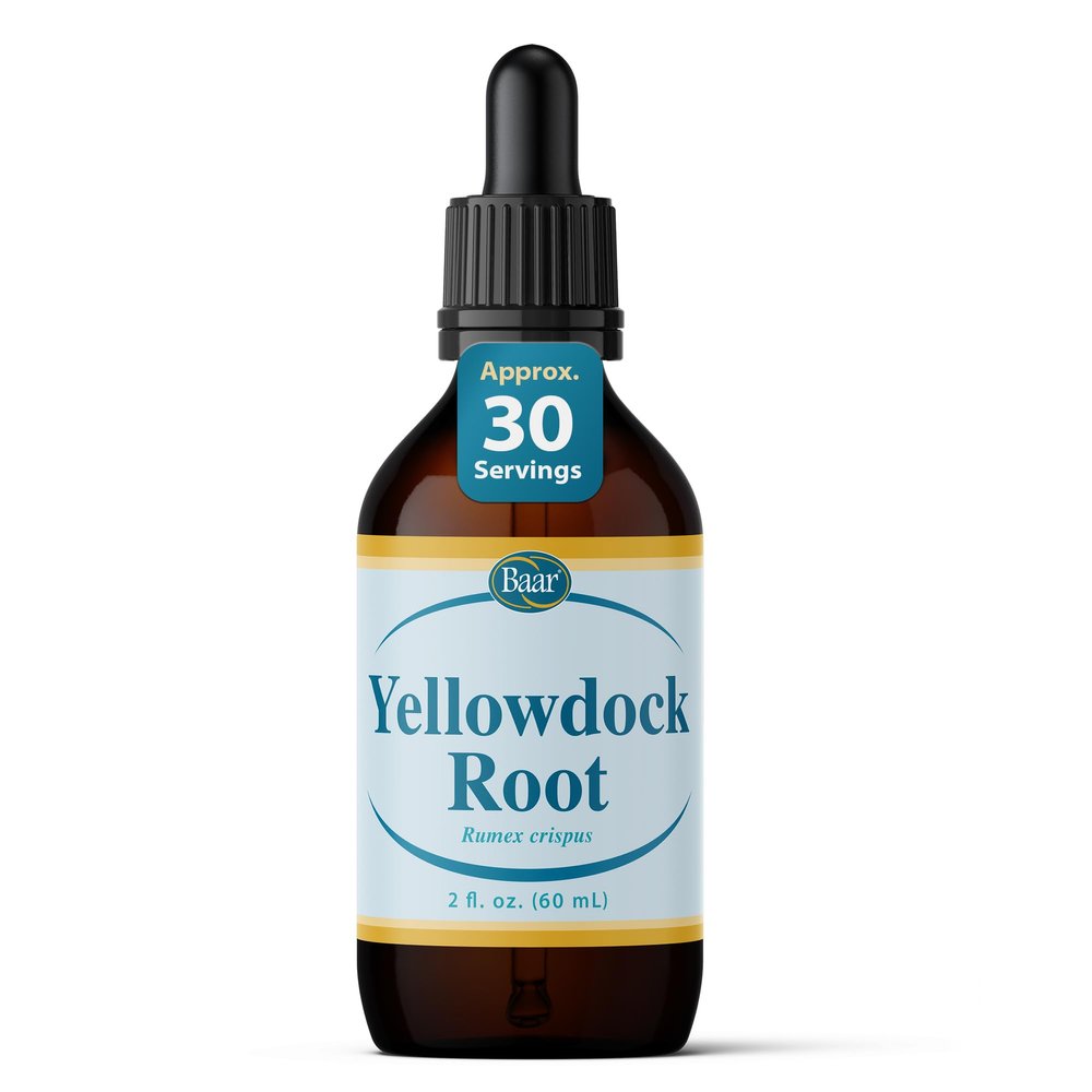 Baar Yellow Dock Root, Fluid Extract