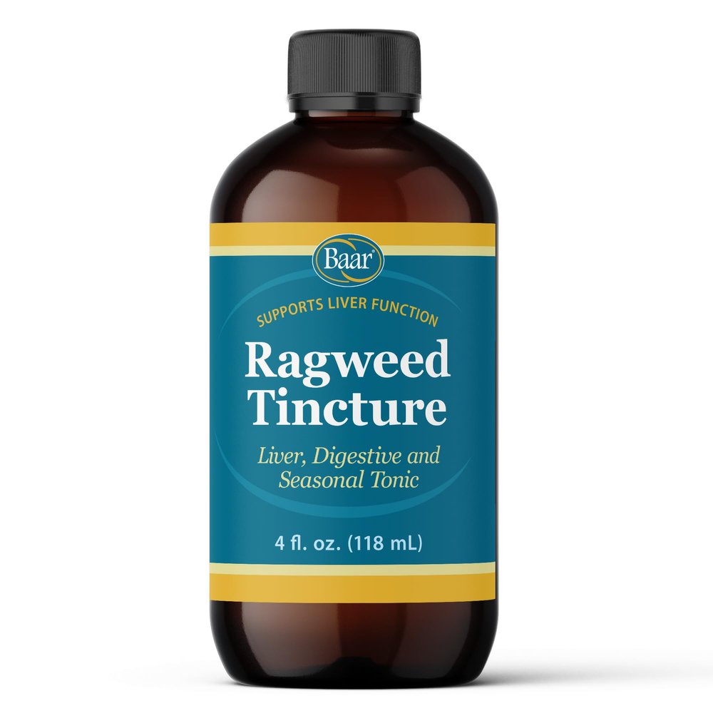 Baar Ragweed Tincture, 4 Oz