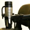 Nearly Universal OH - Wheelchair Cup Holder, Cup Holder for Electric Wheelchair and Mobility Scooter, Black view 2