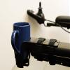 Nearly Universal OH - Wheelchair Cup Holder, Cup Holder for Electric Wheelchair and Mobility Scooter, Black view 3