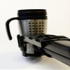 Nearly Universal OH - Wheelchair Cup Holder, Cup Holder for Electric Wheelchair and Mobility Scooter, Black view 4