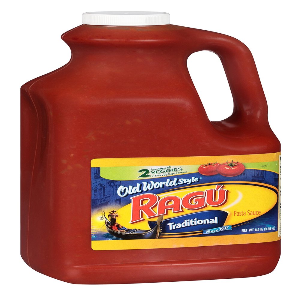 Ragu Traditional Spaghetti Sauce - 8.5lb