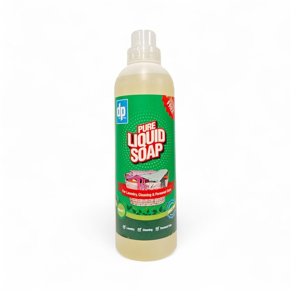 Dri-Pak Liquid Soap Flakes (750ml / 25.4 oz bottle)