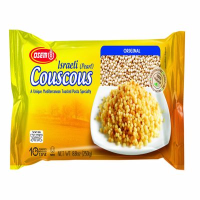 Osem Israeli Pearl Couscous, Original, 8.8 Ounce Box (Pack of 4, Total of 35.2 Oz)