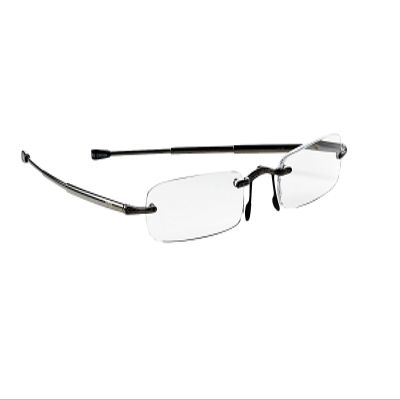 Callaway R920-FB Scorecard Reader Glasses, +2, Black