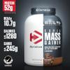 Dymatize Super Mass Gainer Protein Powder, Rich Chocolate, 52g Protein, 1g Creatine, 1280 Calories, 10.7g BCAAs, 245g Carbs, Contains Whey Protein Powder, Isolate, and Casein (8 Servings) view 2