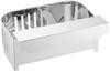 Sanei JKL03003 Stainless Steel Flush Type Cleaner Case, Double, Small view 2