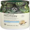PlantFusion Complete Vegan Protein Powder - Plant Based Protein Powder With BCAAs, Digestive Enzymes and Pea Protein - Keto, Gluten Free, Soy Free, Non-Dairy, No Sugar, Non-GMO - Vanilla Bean 1 lb view 1