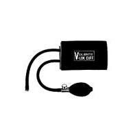W. A. Baum Aneroid Calibrated V - Lok Inflation System, Adult, Latex Free