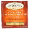 Twinings Ceylon Orange Pekoe Tea, Tea Bags, 20-Count Boxes (Pack of 6) view 1