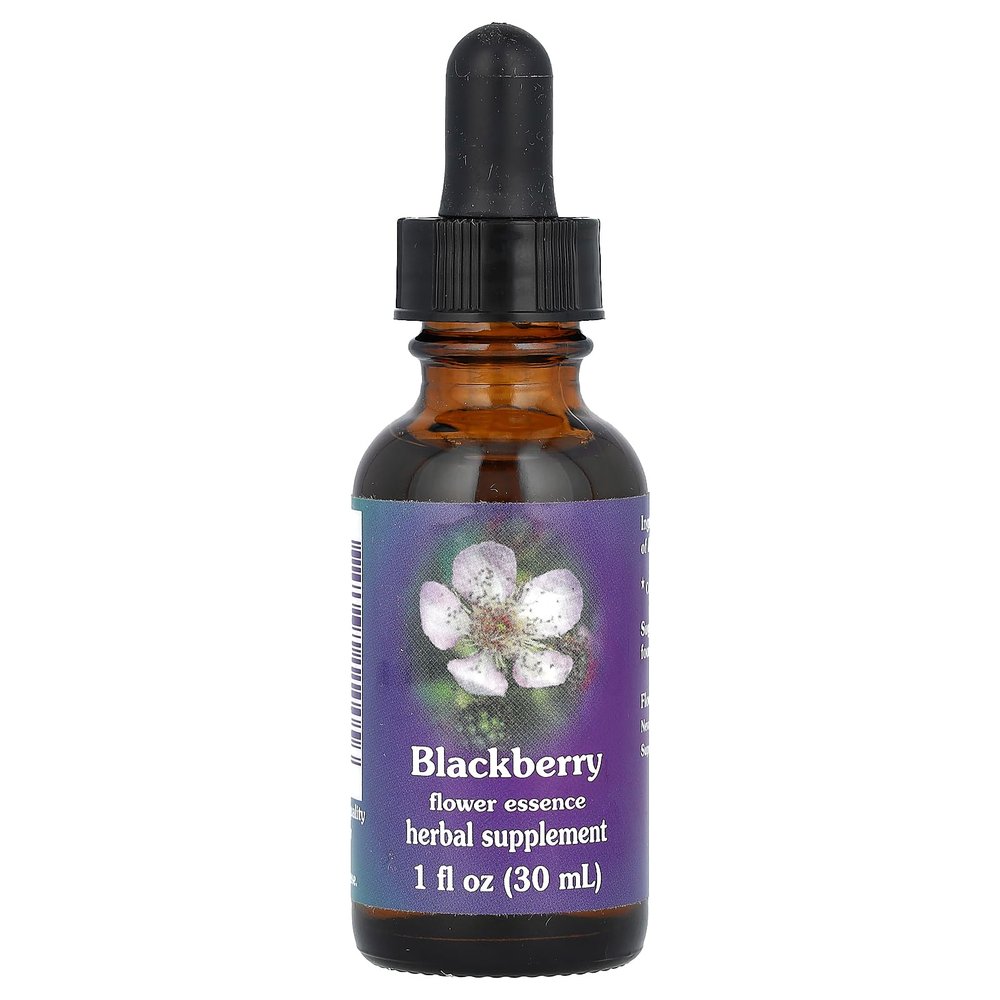 Flower Essence Services Fes Quintessentials Blackberry Supplement Dropper, 1 Ounce