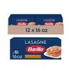 Barilla Wavy Lasagne Pasta, 16 oz. Boxes (Pack of 12) - Non-GMO, Made with Durum Wheat Semolina - Kosher Certified view 1