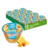 Dole Fruit Bowls Tropical Fruit in 100% Juice Snacks, 7oz 12 Total Cups, Gluten & Dairy Free, Bulk Lunch Snacks for Kids & Adults view 1