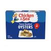 Chicken of the Sea Fancy Smoked Oysters in Oil, Canned Oysters, Great for Recipes, 3.75-Ounce Cans (Pack of 18) view 3