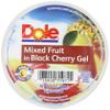 Dole Mixed Fruit In Black Cherry Gel, 7-Ounce Cups (Pack of 12) view 1