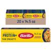 Barilla Protein+ (Plus) Thin Spaghetti Pasta, 14.5 Ounce (Pack of 20) - plant based - Made from Lentils, Chickpeas & Peas - Non-GMO, Kosher Certified view 1