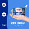 Chicken of the Sea Wild Caught White Crab Meat, 6 oz Cans, 12-Count  High Calcium, High Protein Canned Crab Meat  Delicious & Nutritious, Perfect for Dips, Soups, & More view 3