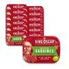 King Oscar Sardines Extra Virgin Olive Oil, 3.75-Ounce Cans (Pack of 12) view 1