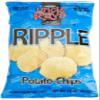 Uncle Ray's Ripple Potato Chips, 3.5-Ounce Bags (Pack of 12) view 1