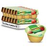 Mott's No Sugar Added Applesauce, 3.9 Oz Cups, 72 Count (12 Packs Of 6), Good Source Of Vitamin C, No Artificial Flavors view 1