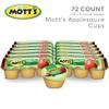 Mott's No Sugar Added Applesauce, 3.9 Oz Cups, 72 Count (12 Packs Of 6), Good Source Of Vitamin C, No Artificial Flavors view 3