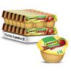 Mott's Cinnamon Applesauce, 4 Oz Cups, 72 Count (12 Packs Of 6), No Artificial Flavors, Good Source Of Vitamin C, Nutritious Option For The Whole Family view 1