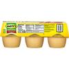 Mott's Cinnamon Applesauce, 4 Oz Cups, 72 Count (12 Packs Of 6), No Artificial Flavors, Good Source Of Vitamin C, Nutritious Option For The Whole Family view 2