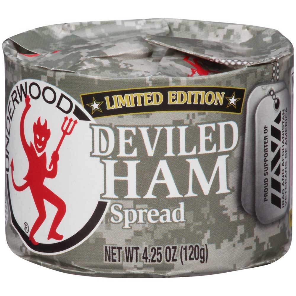Underwood Deviled Ham Spread, 4.25 Ounce (Pack of 24)