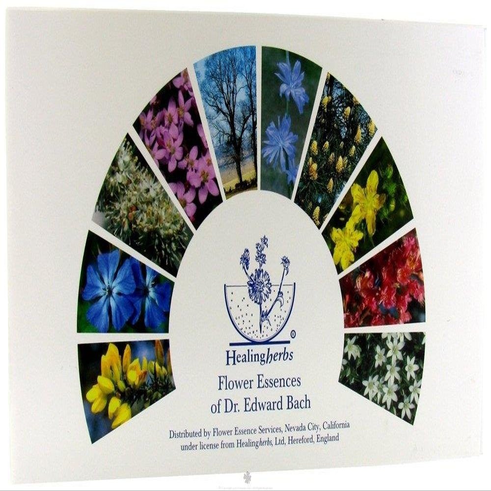Flower Essence Services Healing Herbs Practitioner Kit, 40 Count