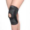 MUELLER Sports Medicine Self Adjusting Knee Brace for Men and Women, Knee Stabilizer for Compression and Pain Relief Support, Ideal for Arthritis, Sprains, Black, One Size view 1