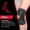 MUELLER Sports Medicine Self Adjusting Knee Brace for Men and Women, Knee Stabilizer for Compression and Pain Relief Support, Ideal for Arthritis, Sprains, Black, One Size view 4