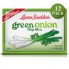 Laura Scudder's Green Onion Dip Mix Seasoning Powder Sauce 0.5 Ounce (Pack of 12) view 2