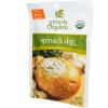 Simply Organic Spinach Dip Mix, Certified Organic, Gluten-Free | 1.41 oz view 3
