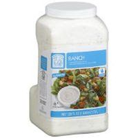 Bakers and Chefs Dressing, Ranch, 128 Ounce